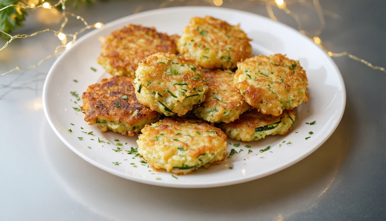 frittelle di zucchine in pastella